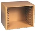 Melissa & Doug Deluxe Natural Wood Puzzle Storage Case