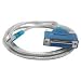Sabrent USB to DB25 Female Parallel Converter Adapter 6-Foot Cable (USB-DB25F)
