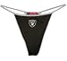 Oakland Raiders Ladies Thong