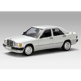 AUTOart 1/43 ストリートシリーズ M. ベンツ 190E 2.0 (ホワイト)