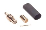 Coaxial Connector, MCX Crimp Cable Plug for RG174/196