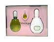 Privilege by Parfums Privilege for Women 3 Piece Set Includes: 3.3 oz Eau de Toilette Spray + 0.3 oz Eau de Toilette Miniature Collectible + 6.0 oz Perfumed Body Powder