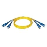 Tripp Lite N356-30M Duplex Singlemode 8.3/125 Fiber Optic Patch Cable SC/SC - 30M (100ft)