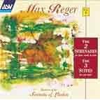 Reger Vol.1 Serenades