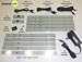 Under Cabinet and accent LED Lights - 10 panel set, warm white LEDs