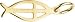 Ichthus Charm by Rembrandt Charms