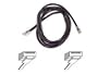 Belkin Cat-5e Patch Cable (Black, 7 Feet)