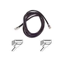 Belkin 7ft 10 100BT RJ45M RJ45M CAT5E Patch Cable (Black) by Belkin