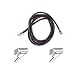 Belkin Cat-5e Patch Cable (Black, 7 Feet)