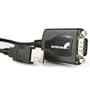 StarTech 1 Port Professional USB to Serial Adapter Cable with COM Retention (ICUSB2321X)