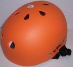 Vigor SK8 Orange XL Skate Helmet Safety