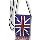 Union Jack Beaded Bag by Union Jack