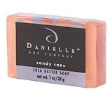 Candy Cane Travel Size Shea Butter Soap