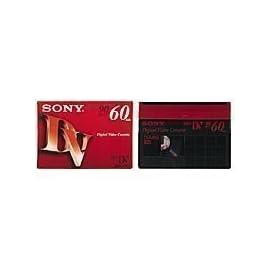 ソニー ミニDVカセット80分2巻パック 2DVM-80R3