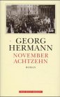 Produkt-Bild: Werkausgabe: November achtzehn: Bd 8/1