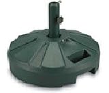 Patio Living 00262 Green Umbrella Base Unfilled