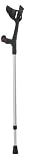 Magic Soft Anatomic Crutch Black Ergonomic Handles