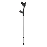 Magic Soft Anatomic Crutch Black Ergonomic Handles