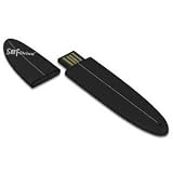 2GB USB 2.0 Surfdrive Flash Drive Classic Rubber Exterior