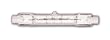 Halogen Light Bulb, J Type, Double Ended, 78mm, 120-130 Volts, 50 Watt