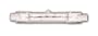 Higuchi J 1005 - 50 Watt Double Ended Halogen Light Bulb, 78mm, 120-130 Volts