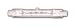 Tools & Hardware : 100 Watt Double Ended Halogen Light Bulb / 78mm Length (3 1/8") / 120-130 Volt / 100W J Type Light Bulb