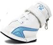 New Blue Fou-ma Booties Designer Shoes for Dogs Size 2
