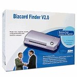 Bizcard Finder V2.0 USB Business Card Scanner and Organizer (Brand New) by Business Cards