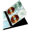 10 pages pour classeur A4, pour ranger 80 CD CP10