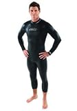 Neosport triathlon full suit: Swimming wetsuit with easy on/off