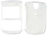 RIM BlackBerry 8700c Clear Protective Hard Case - Transparent Snap on Hard Case Faceplate