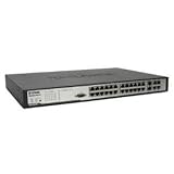 Switch 24-Port 10/100MBPS PoE