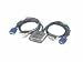 Freedom9 freeView 2UA - KVM / audio / USB switch - 2 ports - 1 local user