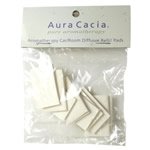 Aura Cacia Aromatherapy Car/Room Diffuser Refill Pad 10 pk