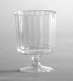 CLASSIC CRYSTAL 5 OZ. WINE PEDESTAL WNA 240CS