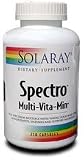 Solaray Spectro Multi-Vita-Min 250 caps SL-008