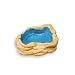 Zilla Lizard Lagoon Reptile Water Dish (Medium)
