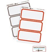 Martha Stewart Home Office with Avery Removable Labels 18 Labels 3 3/4 in x 1 5/8 in 9,5 cm x 4,1 cm