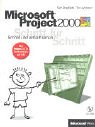 Review Microsoft GmbH  / Microsoft Project 2000.