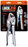 6 and 10 Curved Jaw Pliers Set - 80200, by Lock Jaw - Lock Jaw - 80200