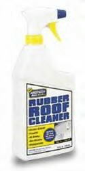 Rubber Roof Cleaner Protect All