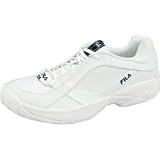 Fila Men's Terra Wht/Wht/Blk (WIDTH: Medium, SHOE SIZE:11 1/12)