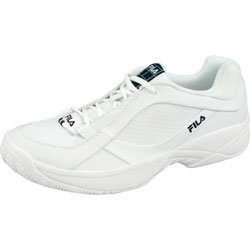 Fila Mens Terra Wht Wht Blk (WIDTH: Medium, SHOE SIZE:12.5) by Fila
