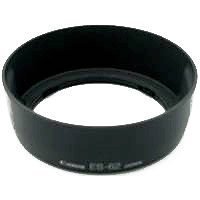 Canon ES-62 Lens Hood for EF 50mm f 1.8 II (w  hood adapter 62) by 