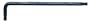 Felo 0715731660 Set of 8 Torx L-wrenches, sizes T9-T40, 348 Series