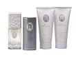 Jessica McClintock by Jessica McClintock for Women 4 Piece Set Includes: 1.7 oz Eau de Parfum Spray + 3.0 oz Body Lotion + 3.0 oz Body Wash + 2.0 oz Perfumed Body Powder