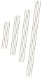 Wilton Lollipop Sticks - 6" - 100 pcs