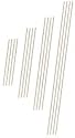 CK Products Lollipop Sticks - 4&frac12;" - 1000 pcs