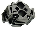 Leapers Deluxe Tri-Rail Barrel Mount