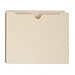 Smead Smd-75692 Reinforced Tab Manila File Jacket - Letter - 8.5 X 11 - Straight Tab Cut - 2 Expansion - 5 / Box - 11pt. - Manila